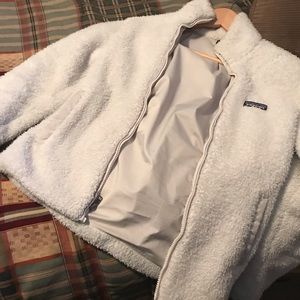 Patagonia jacket white